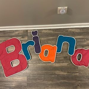 Custom Name Wall Decor